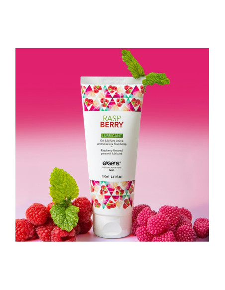 EXSENS LUBRICANT RASPBERRY 100ML