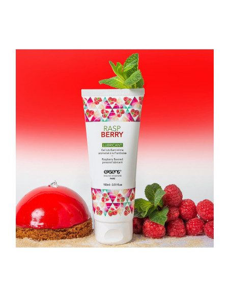 EXSENS LUBRICANT RASPBERRY 100ML