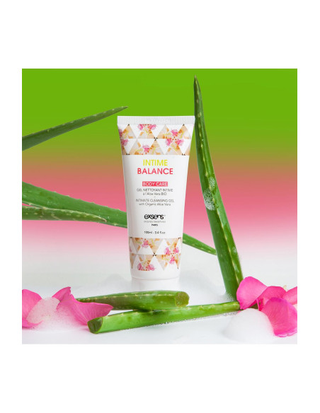 EXSENS CLEANING GEL INTIME BALANCE 100ML