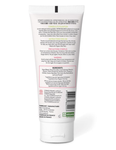 EXSENS CLEANING GEL INTIME BALANCE 100ML