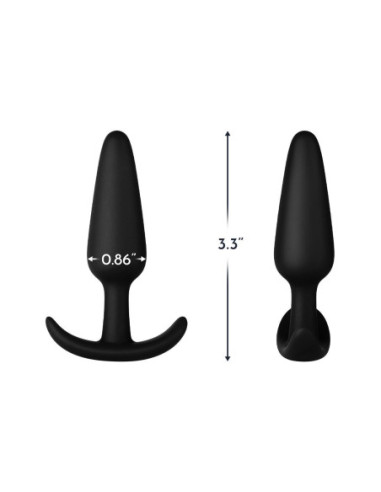 FORTO F-31 PLUG SMALL BLACK