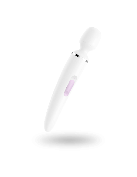 SATISFYER WAND-ER WOMEN WHITE