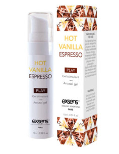 EXSENS AROUSAL GEL HOT VANILLA ESPRESSO 15ML