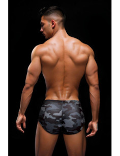 ENVY CAMO TRUNKS WITH DOG TAG BLACK, L/XL 2