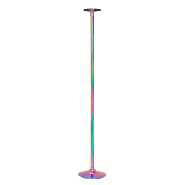 POWER POLE RAINBOW CHROME POLE