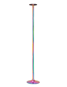 POWER POLE RAINBOW CHROME POLE