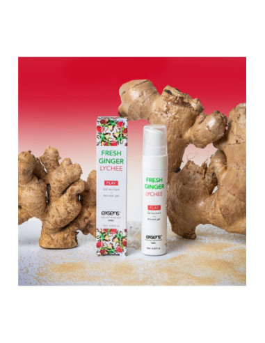 EXSENS AROUSAL GEL FRESH GINGER LITCHI 15ML