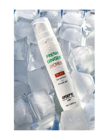 EXSENS AROUSAL GEL FRESH GINGER LITCHI 15ML