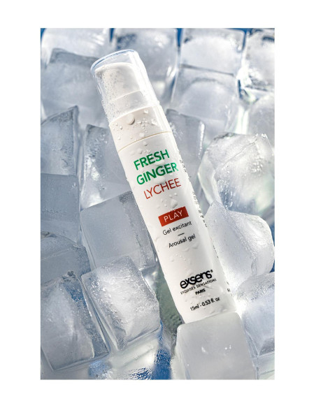 EXSENS AROUSAL GEL FRESH GINGER LITCHI 15ML