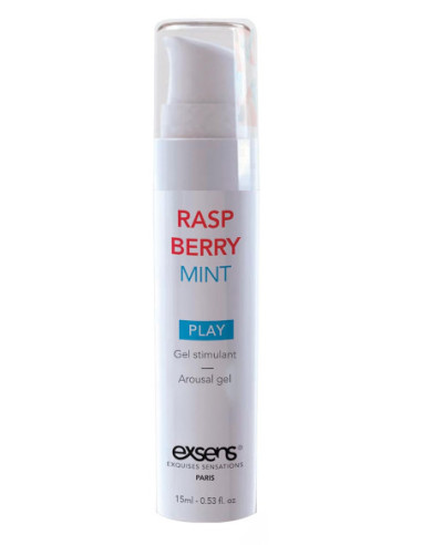 EXSENS AROUSAL GEL RASPBERRY MINT 15ML
