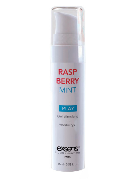 EXSENS AROUSAL GEL RASPBERRY MINT 15ML