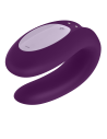 SATISFYER DOUBLE JOY CONNECT APP PURPLE
