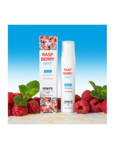 EXSENS AROUSAL GEL RASPBERRY MINT 15ML