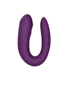 SATISFYER DOUBLE JOY CONNECT APP PURPLE