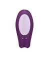 SATISFYER DOUBLE JOY CONNECT APP PURPLE