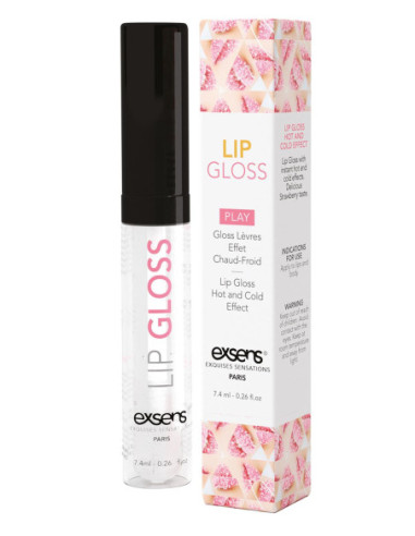 EXSENS LIP GLOSS STRAWBERRY 7,4ML