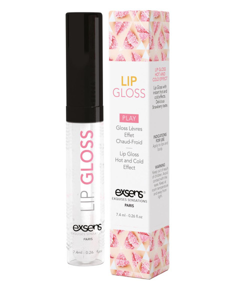 EXSENS LIP GLOSS STRAWBERRY 7,4ML