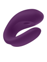 SATISFYER DOUBLE JOY CONNECT APP PURPLE