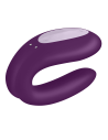 SATISFYER DOUBLE JOY CONNECT APP PURPLE