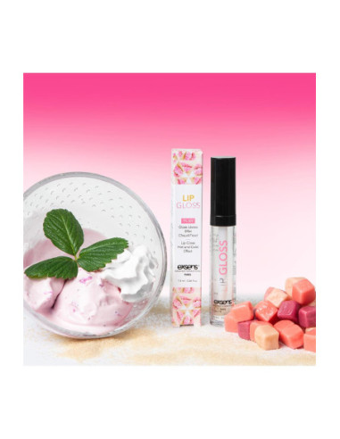 EXSENS LIP GLOSS STRAWBERRY 7,4ML