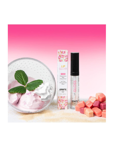 EXSENS LIP GLOSS STRAWBERRY 7,4ML