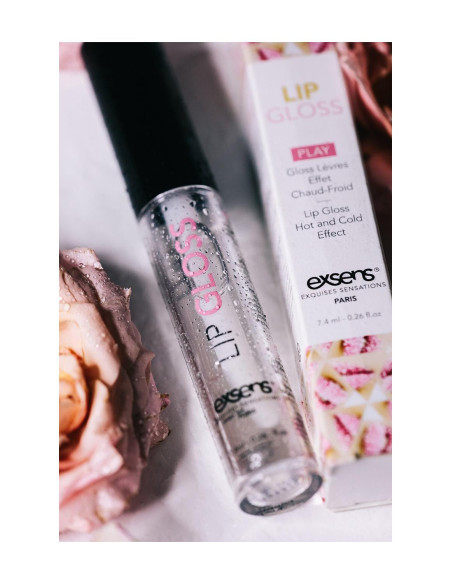 EXSENS LIP GLOSS STRAWBERRY 7,4ML