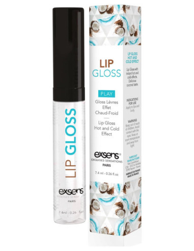 EXSENS HOT KISS LIP GLOSS COCONUT 7,4ML