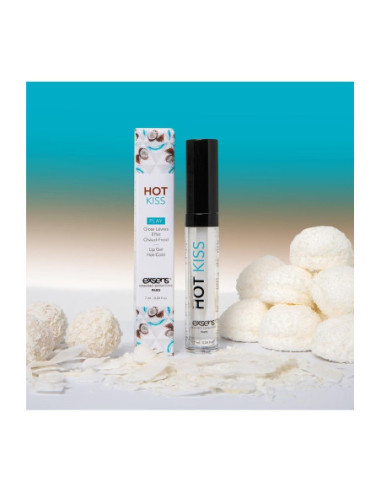 EXSENS HOT KISS LIP GLOSS COCONUT 7,4ML