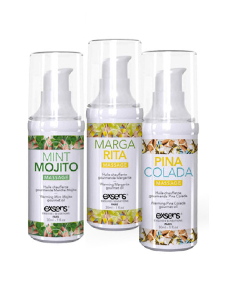 EXSENS GIFT SET LETS CELEBRATE! 3 x 30ML