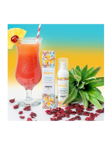 EXSENS WARMING MASSAGE OIL SEX ON THE BEACH  50ML