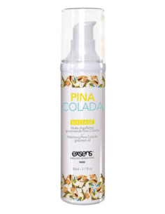 EXSENS WARMING MASSAGE OIL PINA COLADA 50ML 2