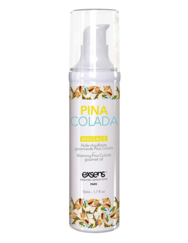 EXSENS WARMING MASSAGE OIL PINA COLADA 50ML
