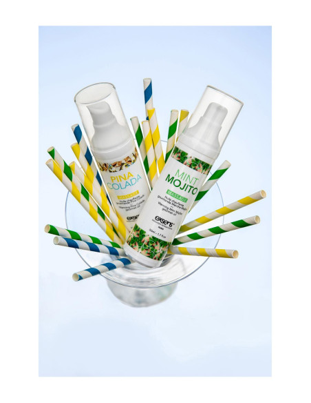 EXSENS WARMING MASSAGE OIL PINA COLADA 50ML