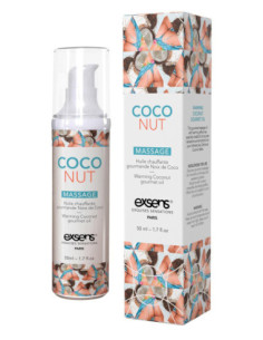 EXSENS WARMING MASSAGE OIL COCONUT  50ML