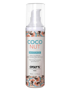 EXSENS WARMING MASSAGE OIL COCONUT  50ML 2