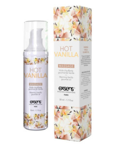 EXSENS WARMING MASSAGE OIL HOT VANILLA 50ML