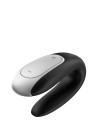 SATISFYER DOUBLE FUN CONNECT APP BLACK