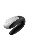SATISFYER DOUBLE FUN CONNECT APP BLACK