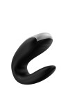 SATISFYER DOUBLE FUN CONNECT APP BLACK