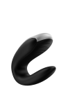 SATISFYER DOUBLE FUN CONNECT APP BLACK