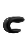 SATISFYER DOUBLE FUN CONNECT APP BLACK