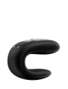 SATISFYER DOUBLE FUN CONNECT APP BLACK