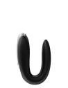 SATISFYER DOUBLE FUN CONNECT APP BLACK