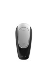 SATISFYER DOUBLE FUN CONNECT APP BLACK