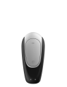 SATISFYER DOUBLE FUN CONNECT APP BLACK