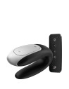 SATISFYER DOUBLE FUN CONNECT APP BLACK