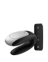 SATISFYER DOUBLE FUN CONNECT APP BLACK