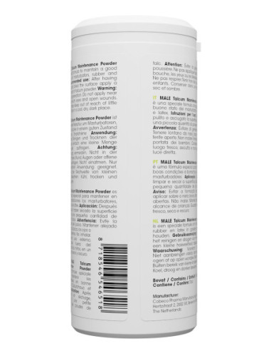 MALE COBECO TALCUM MAINTENANCE POWDER  150G