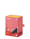 SATISFYER DOUBLE FUN CONNECT APP BLACK