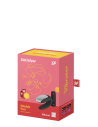 SATISFYER DOUBLE FUN CONNECT APP BLACK